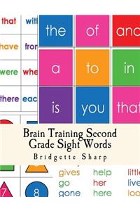 Brain Training Second Grade Sight Words
