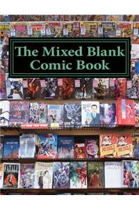 The Mixed Blank Comic Book