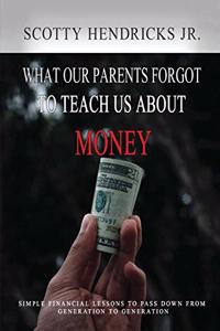 What Our Parents Forgot To Teach Us About Money