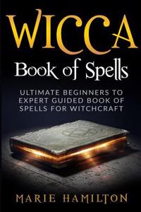 Wicca Book of Spells: Ultimate Beginners to Expert Guided Book of Spells for Witchcraft