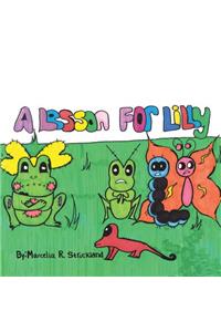 A Lesson for Lilly