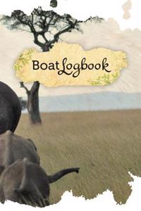 Boat Log Book: 50 Pages, 5.5 X 8.5 Elephants