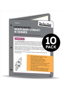 Bundle: Lent: The On-Your-Feet Guide to Disciplinary Literacy in Science: 10 Pack