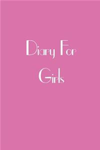 Diary For Girls