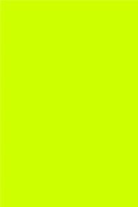 Journal Electric Lime Color Simple Plain Lime