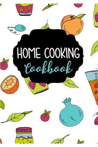 Home Cooking Cookbook