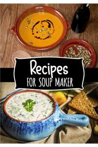 Recipes for Soup Maker