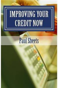 Improving Your Credit Now