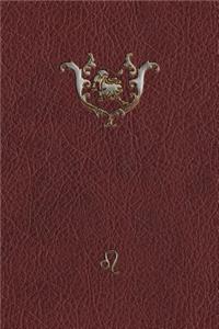 Monogram Leo Journal
