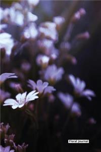 Floral Journal - Night Flowers