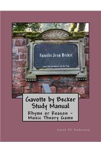 Gavotte by Becker Study Manual
