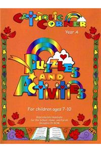 Puzzles and Activities Year A Ages 7-10