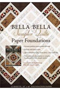 Bella Bella Sampler Quilts Paper Foundations