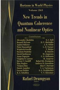 New Trends in Quantum Coherence & Nonlinear Optics