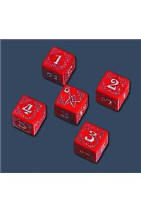 Arkham Horror Cursed Dice Set