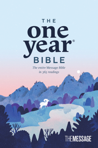 One Year Bible Msg (Softcover)