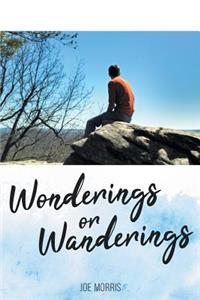Wonderings or Wanderings
