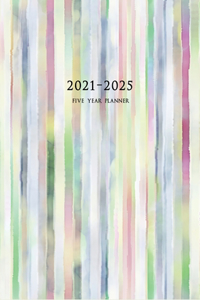 2021-2025 Five Year Planner
