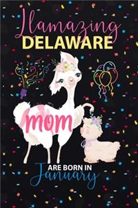 Llamazing Delaware Mom are Born in January