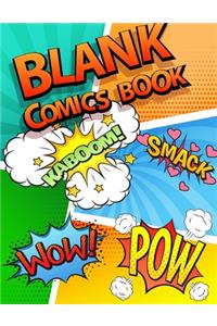 Blank Comic Book