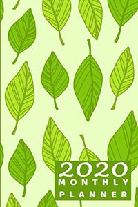 2020 Monthly Planner