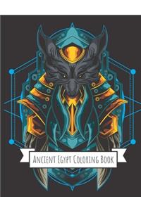 Ancient Egypt Coloring Book