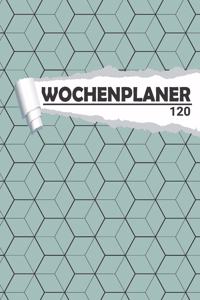 Wochenplaner Hexagon Mint