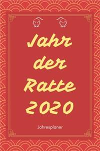 Jahr der Ratte 2020