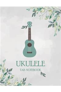Ukulele Tab Notebook