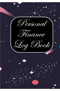 Personal Finance Log Book