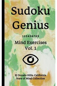 Sudoku Genius Mind Exercises Volume 1