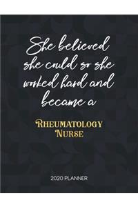 She Believed She Could So She Worked Hard And Became A Rheumatology Nurse