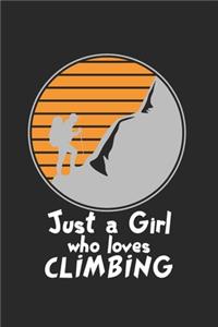 Klettern Bouldern Notizbuch