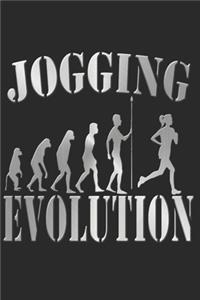 Joggen Notizbuch
