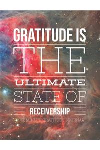 Gratitude is the Ultimate State of Receivership