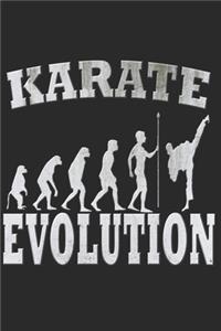 Karate Notizbuch