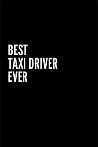 Taxi Driver Notebook Gift