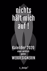 Kalender 2020 für Webdesigner / Webdesignerin