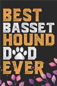 Best Basset Hound Dad Ever