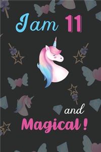 I am 11 and Magical