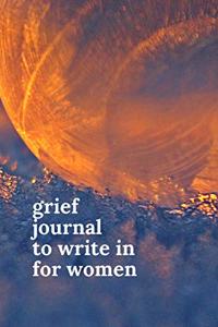 Grief Journals to Write in for Women