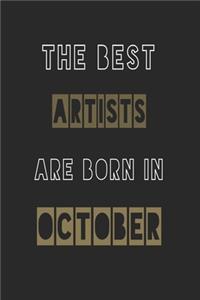 The Best artists are born in October journal