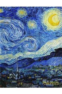 Vincent van Gogh Planer 2020