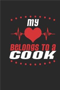 My Heart Belongs To A Cook