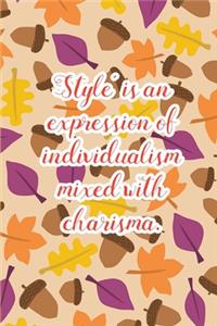Style is An Expression