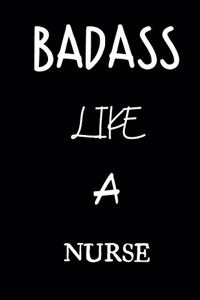 badass like a nurse