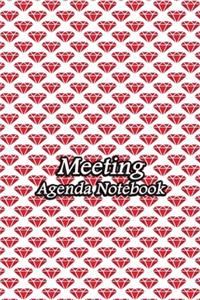 Meeting Agenda Notebook