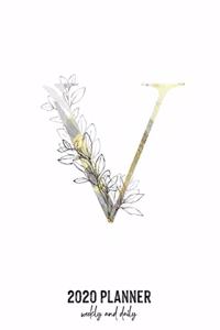 2020 Planner Weekly and Daily