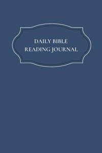Daily Bible Reading Journal