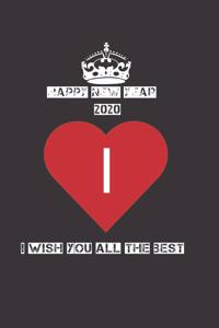 Happy new year 2020 I Wish you all the best I